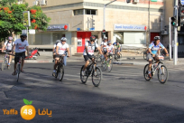 اغلاق عدد من شوارع مدينة يافا بسبب مارثون الدراجات الهوائية